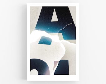 Arts & Letters - Sunnyside, Queens NYC | Street Photography Art Print and Wall Poster (8&quot; x 12&quot;, 12&quot; x 18&quot;, 16&quot; x 24&quot;, 20&quot; x 30&quot;)