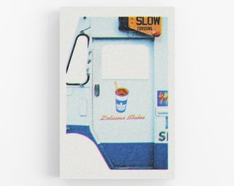 Delicious Shakes - Fort Greene, Brooklyn NYC | Street Photography Art Print and Wall Poster (8&quot; x 12&quot;, 12&quot; x 18&quot;, 16&quot; x 24&quot;, 20&quot; x 30&quot;)