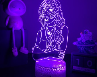 Olivia Rodrigo LED Light (Multi Color)