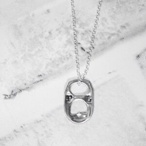 Soda Can Tab Necklace | Sarah Soda Can Necklace | Outer Banks Inspired