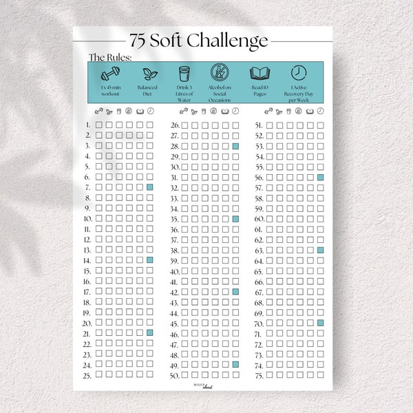 75 Soft Challenge Tracker