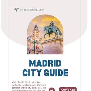Explore Madrid com o nosso guia de viagem da cidade | Completo com um itinerário de 4 dias, incluindo atividades, hotéis e restaurantes