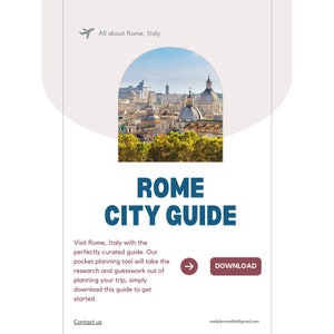 Explore Roma com nosso guia de viagens pela cidade | Principais restaurantes, hotéis, atividades e passeios | Itinerário sugerido de 3 dias
