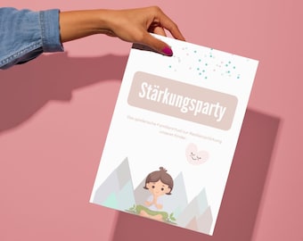 Strengthening party, Children & emotions, Children and self-regulation, Strengthening emotions and feelings, Understanding and developing emotions