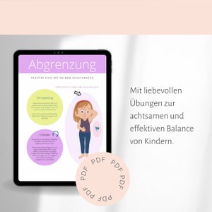 Resilienz, Kartenset, Einschlafrituale, Kinderrituale, Montessori, Yoga, Konzentration, Affirmationen, Kinder stärken, Schule, Entspannung Bild 1