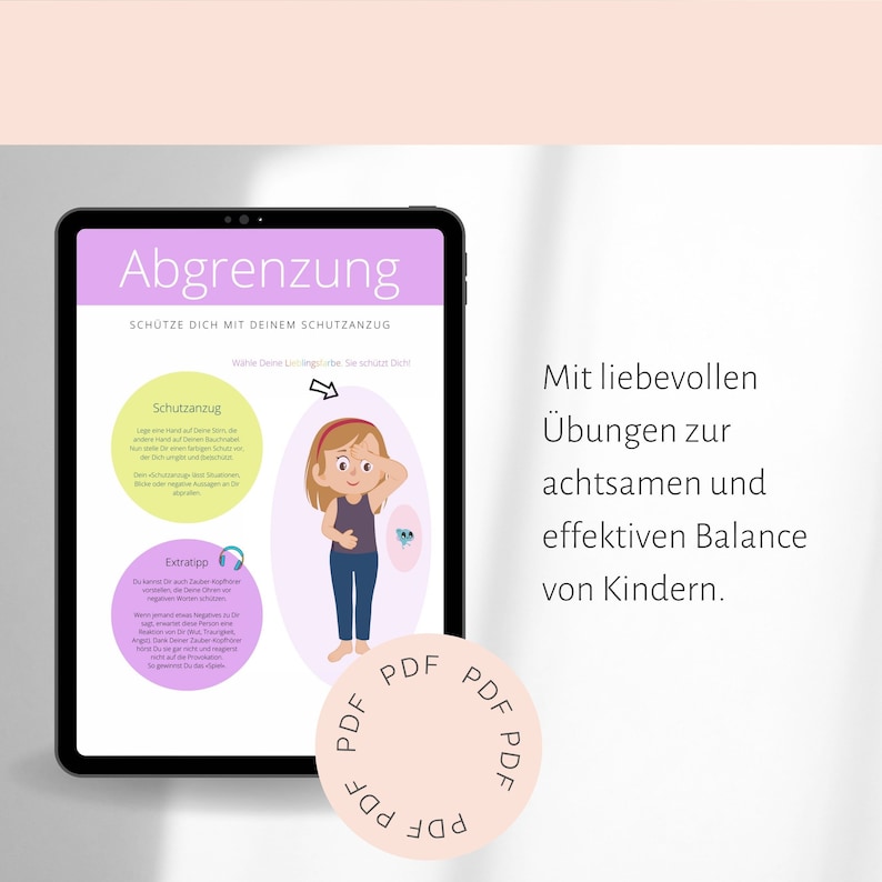 Resilienz, Kartenset, Einschlafrituale, Kinderrituale, Montessori, Yoga, Konzentration, Affirmationen, Kinder stärken, Schule, Entspannung Bild 1