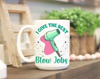 Best Blow Jobs Mug - Etsy