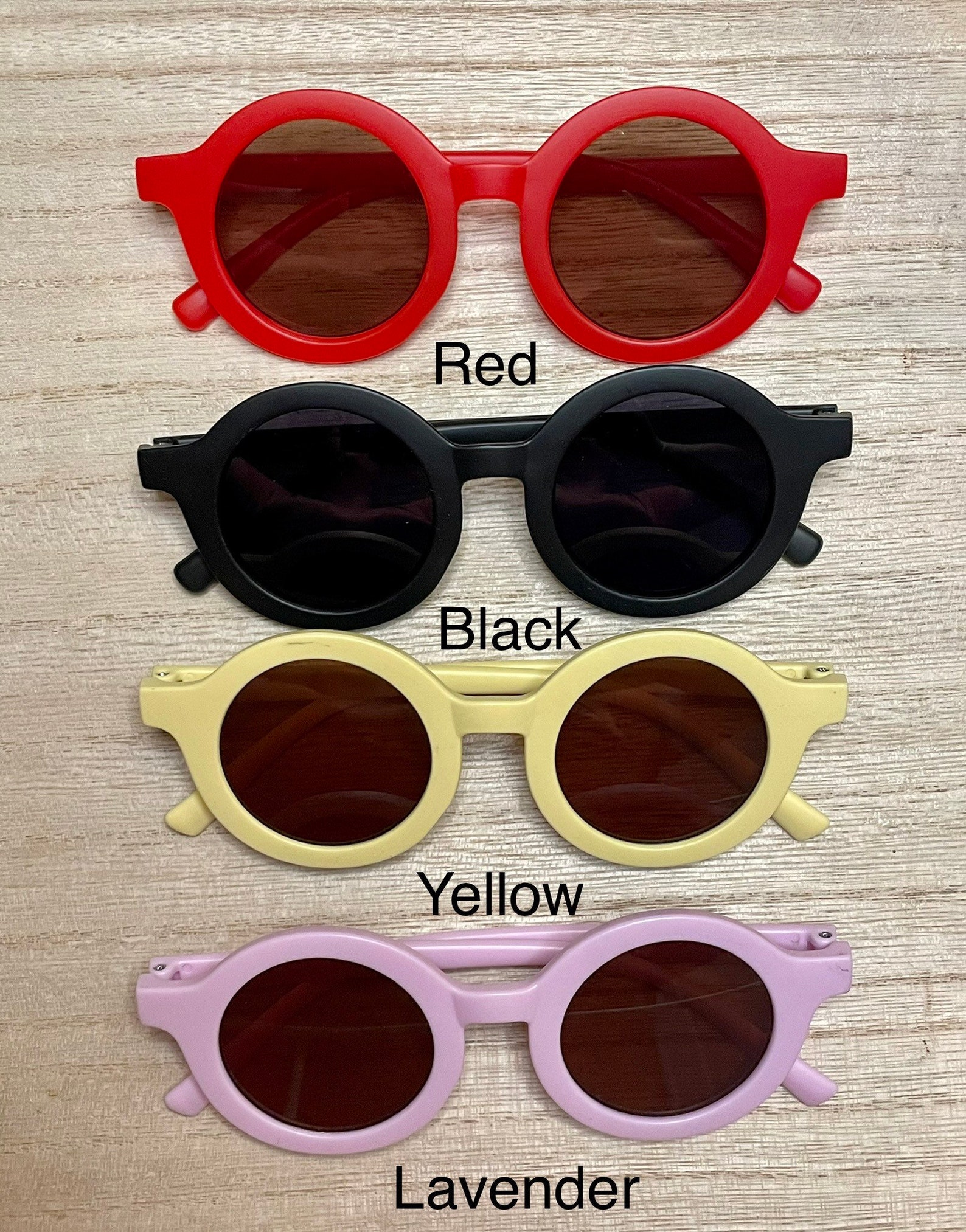 Childrens Personalized Sunglasses Sprinkles Kids Sunglasses Customized