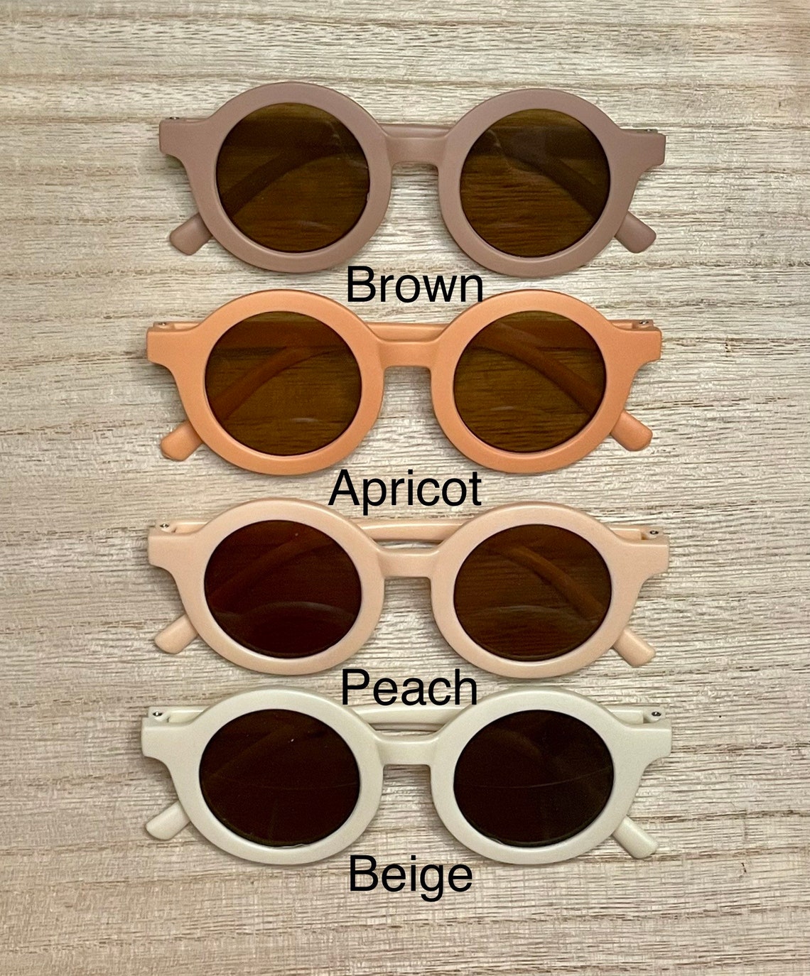 Childrens Personalized Sunglasses Sprinkles Kids Sunglasses Customized