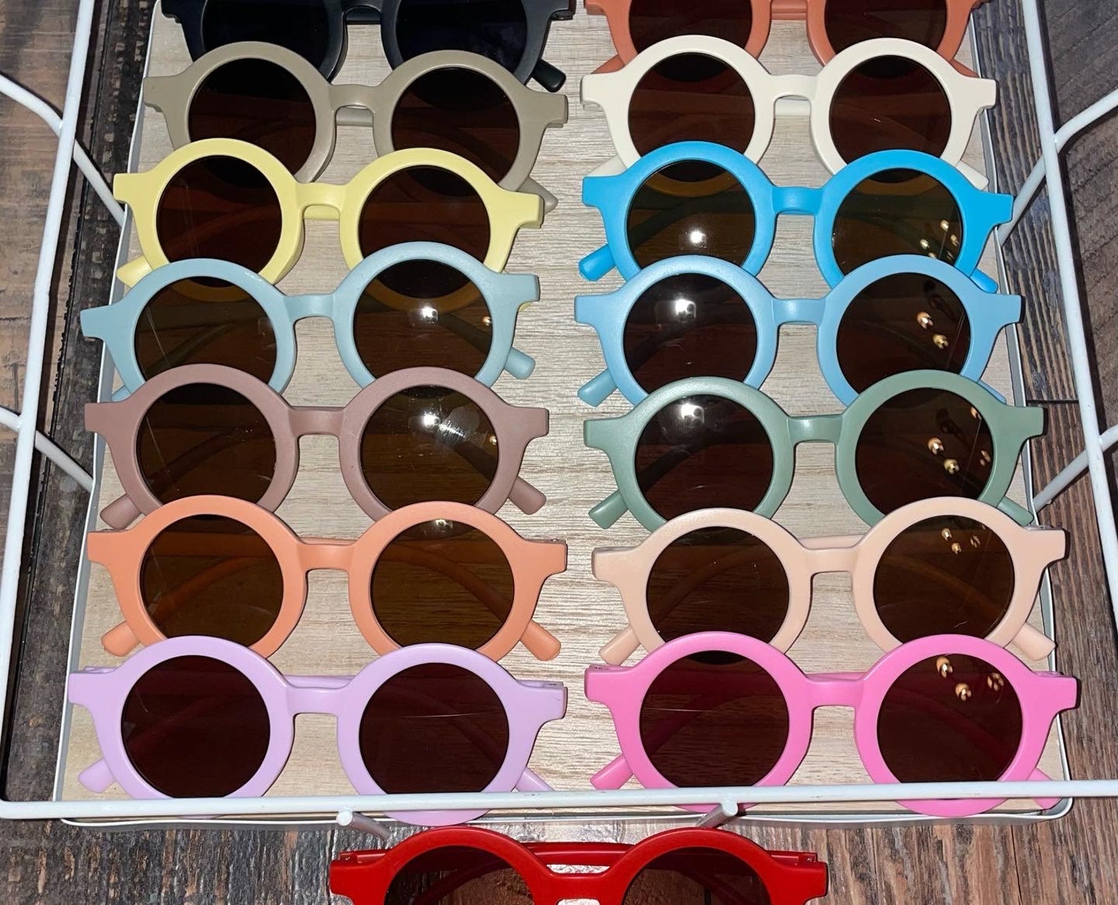 Childrens Personalized Sunglasses Sprinkles Kids Sunglasses Customized