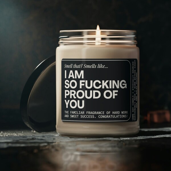 I'm so Proud of You Etsy