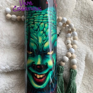 Glow In The Dark IT 30 ounce tumbler