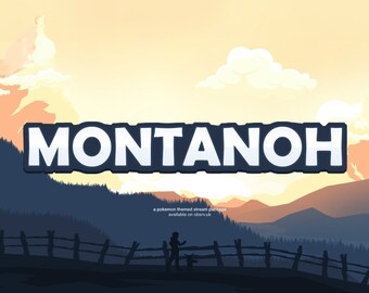 MONTANOH - Stream Paket
