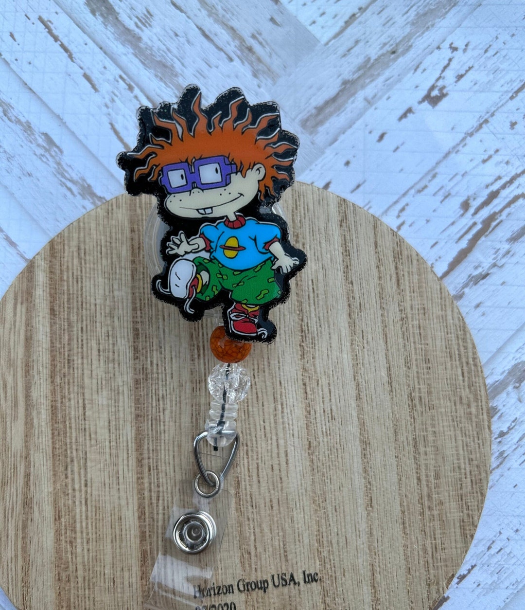 Cartoon Badge Reel Character Badge Reels 90's Badge Etsy