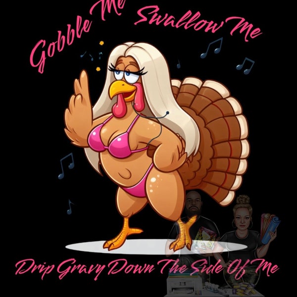 Thanksgiving Turkey Sublimation Instant Download Free Sizing Shirt Tumbler Print