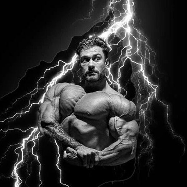 Chris Bumstead Printable photo