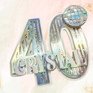 Disco Cake Topper 40th Disco Party Disco Party Disco Birthday Disco Cake 70s Birthday 40th Birthday Seventies Birthday Adult Disco Party