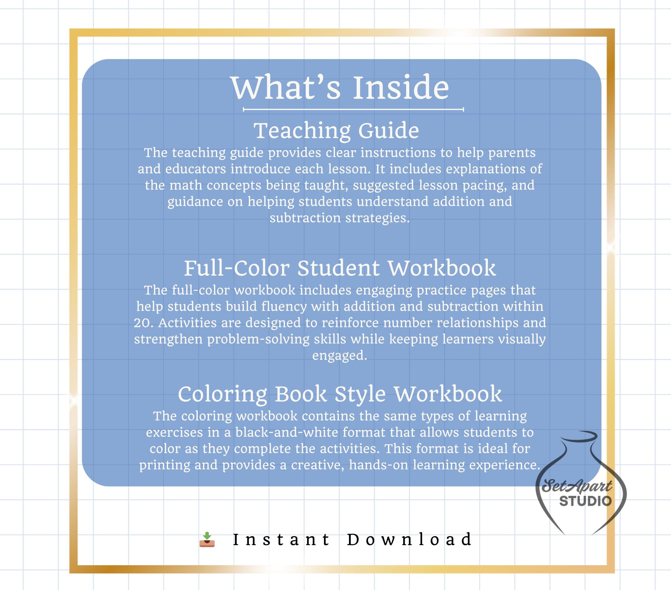 2nd Grade Common Core Math Bundle | 2nd Grade Workbook | 2nd Grade Math ...