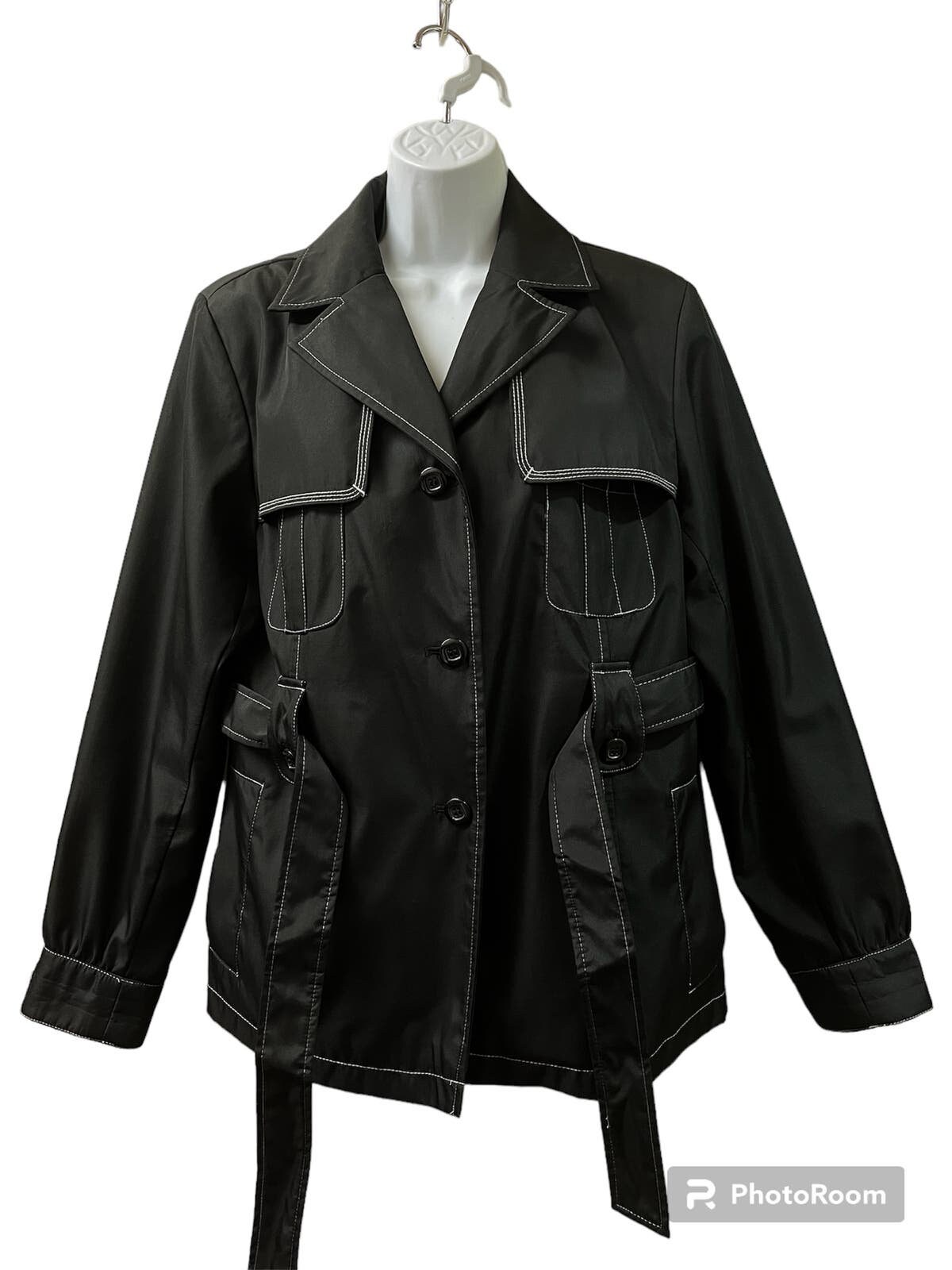 Platinum utex coat top