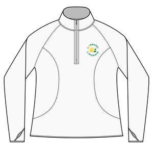 Ladies Sport-Wick® Quarter-Zip Pullover - Sunshine Emblem, Activewear, Workout Gear, Embroidered Pullover, Gift for Her