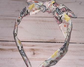 Alice in Wonderland Inspired Knotty Bow Headbands