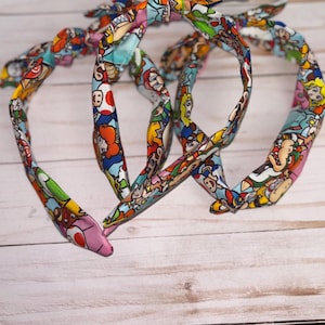 Super Mario Inspired Knotty Bow Headbands
