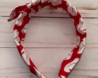Lilo & Stitch Inspired Knotty Bow Headband Collection