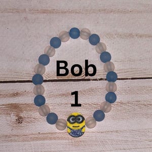 Minions Inspired Stretchy Bracelets
