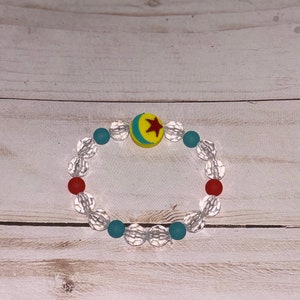 Pixar Ball Inspired Stretchy Bracelet