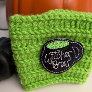 Witches Brew Coffee Cozy