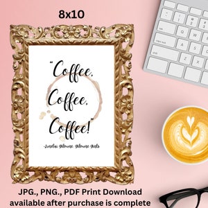 Lorelai Gilmore Inspired Digital Print 8x10