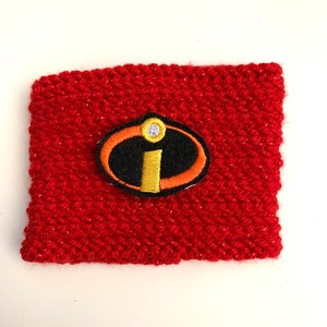 The Incredibles Inspired Coffee Cozy
