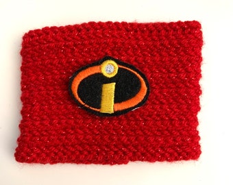 The Incredibles Inspired Coffee Cozy