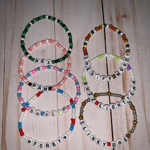 Toy Story Inspired Stretchy Bracelets