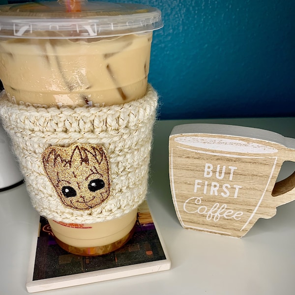 Guardians of the Galaxy Inspired Coffee Cozy