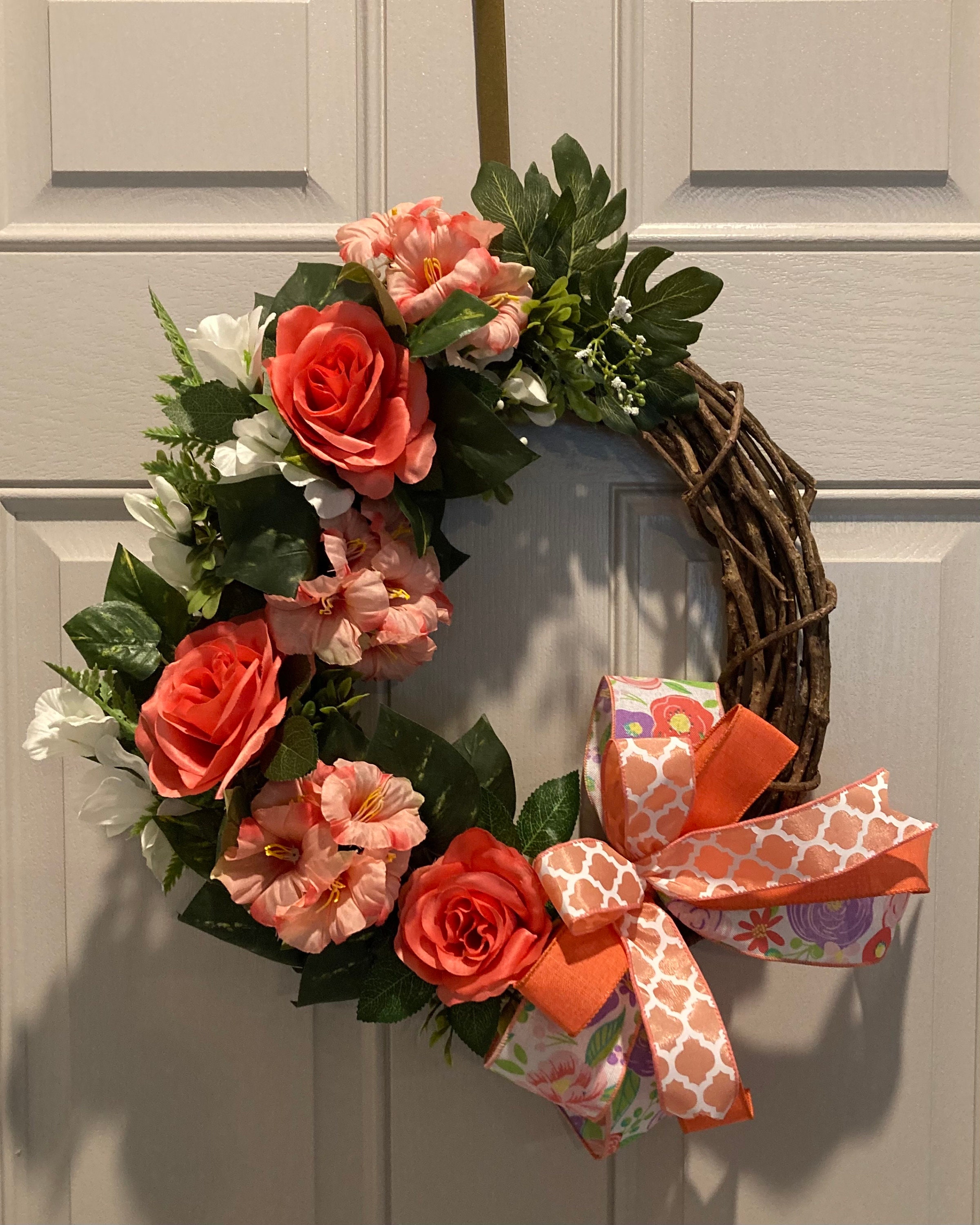 Image of Rosebud azalea wreath