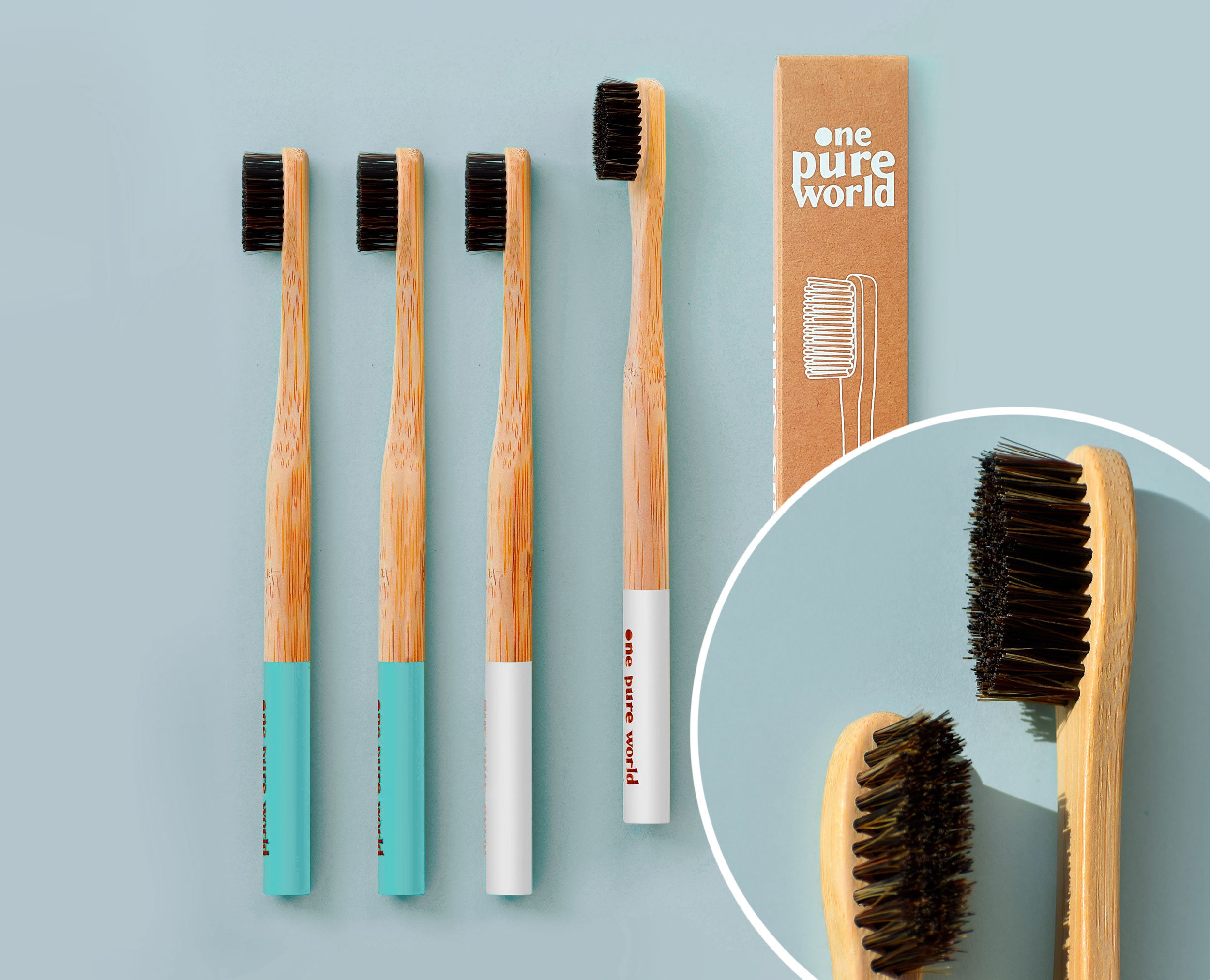 Toothbrush Style - Horsehair Brush - Large
