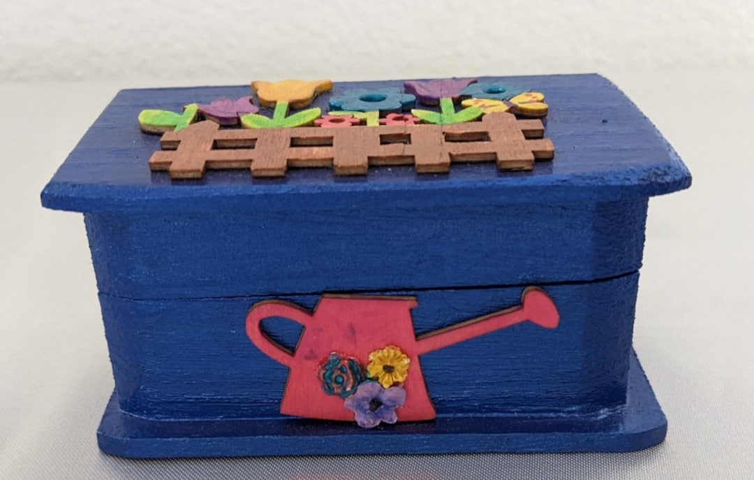 Ring/trinket Box This Adorable Little Box Makes a Fun Gift or Etsy