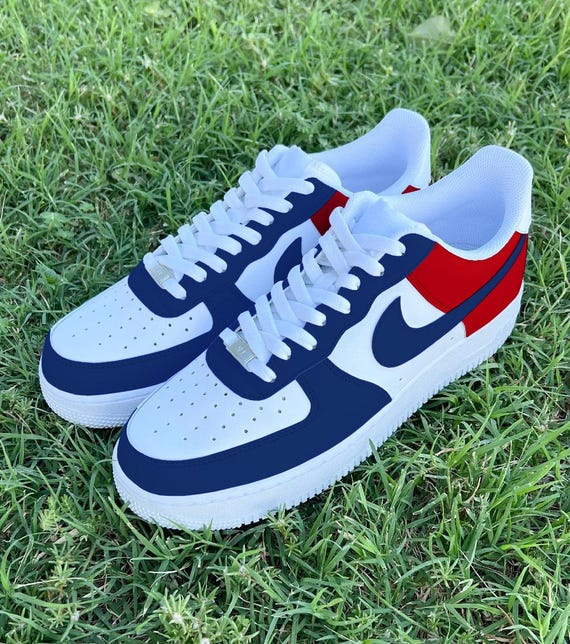 red blue air force