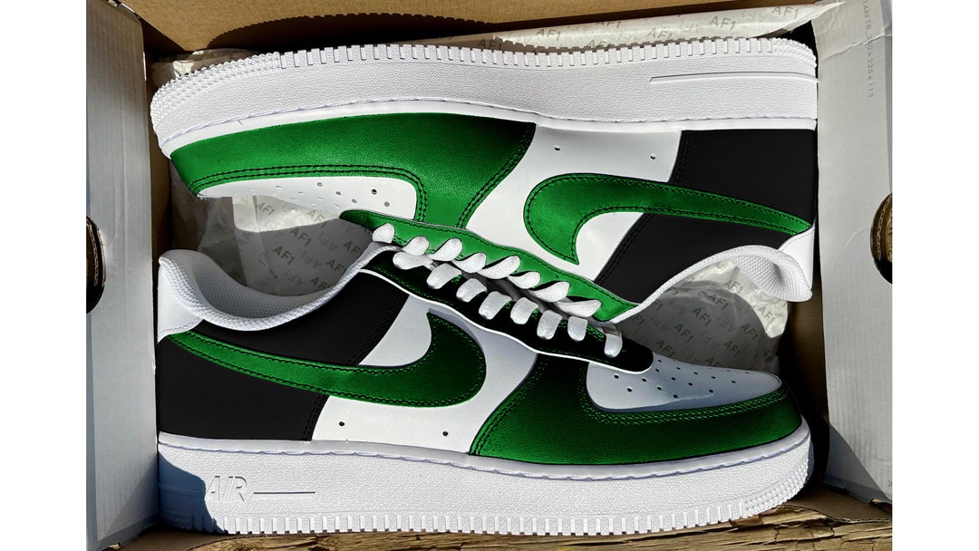 black and green air forces