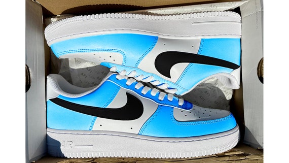 Air force 1 low unc blue gale/white 2025