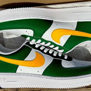 Nike Air Force 1 07 Custom - Etsy