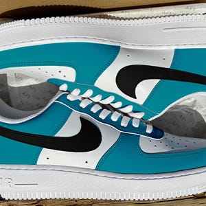 nike air force 1 tropical teal