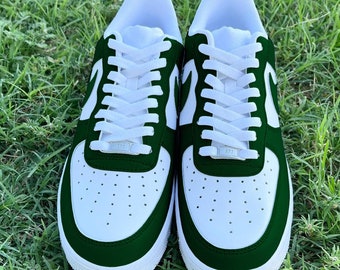 air force one white and green