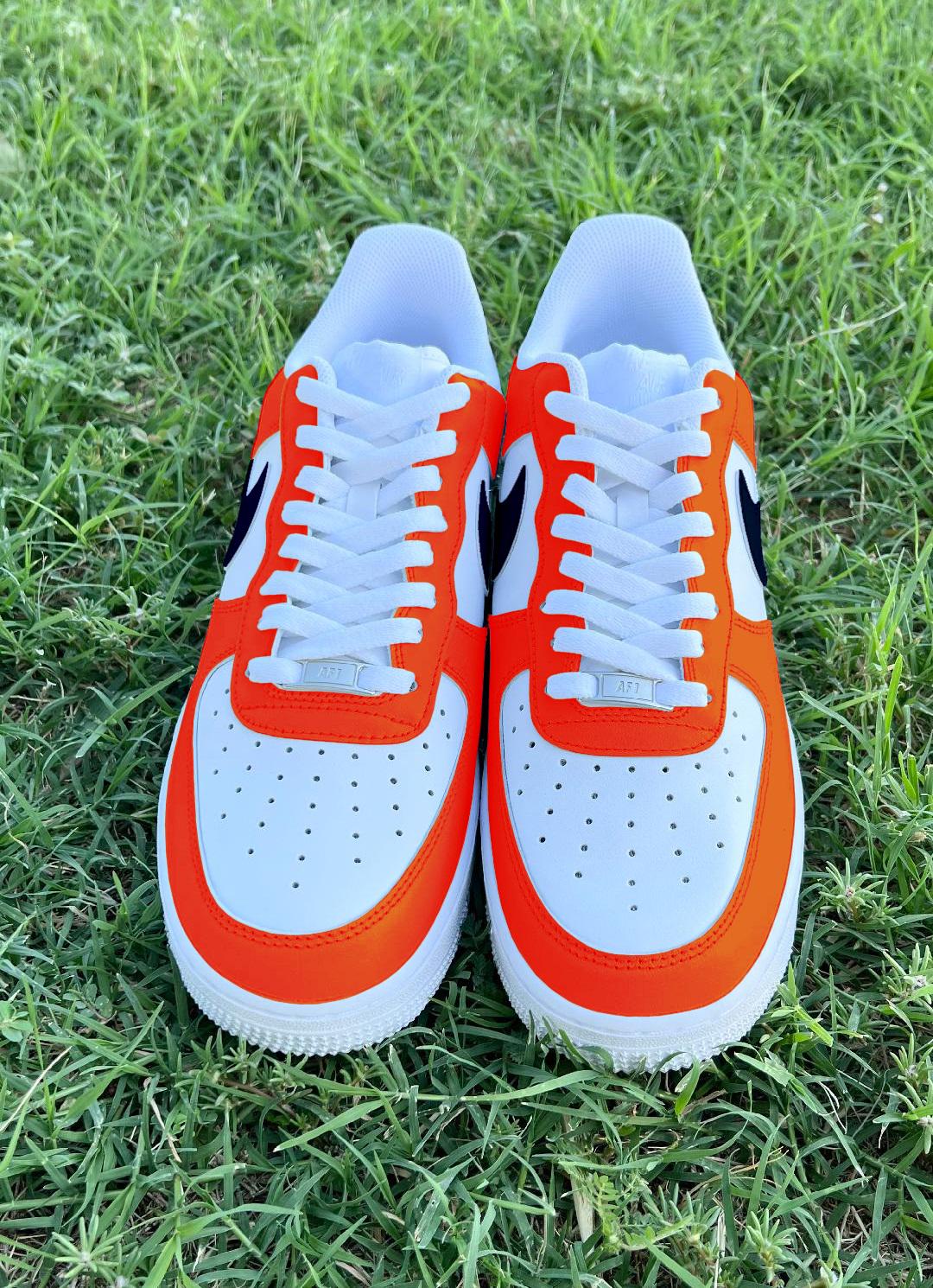 air force one blue and orange