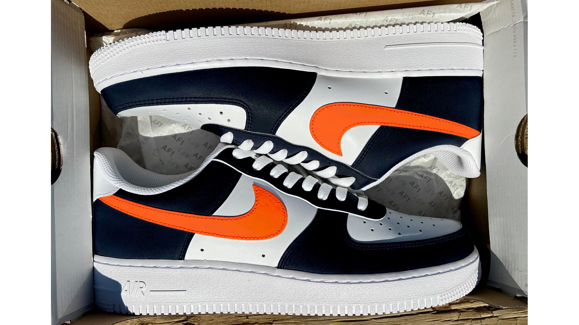 nike broncos sneakers