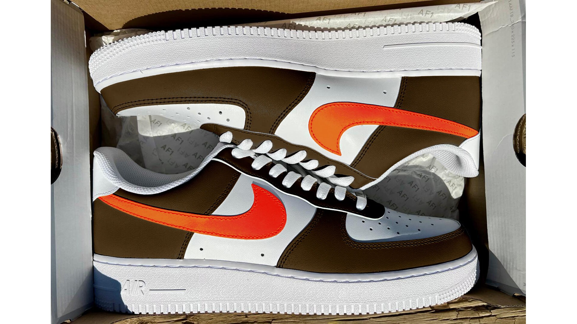 Cleveland Browns Sneakers - Etsy Cleveland Browns Sneakers - Etsy