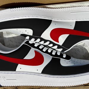 black red air force