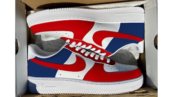 Blue and red air forces best sale
