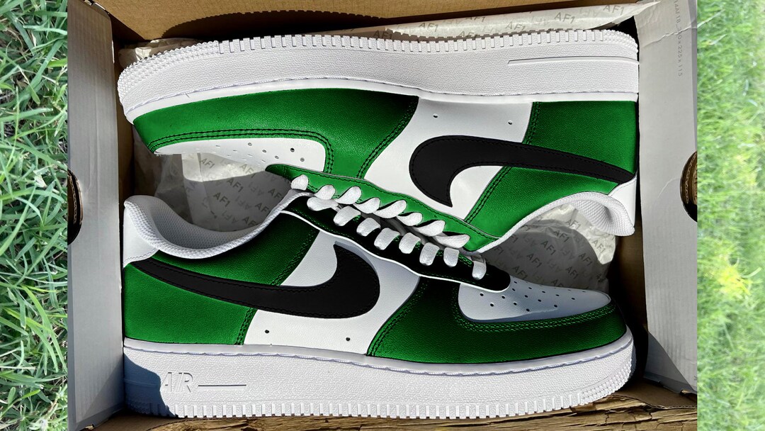 custom af1 green